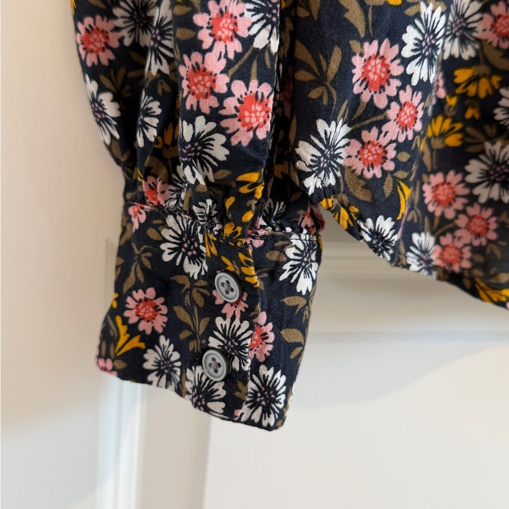 LOFT Floral Blouse - Picture 4 of 4